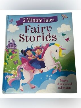 🎉3/$15 ‘5 MINUTE FAIRY STORIES’